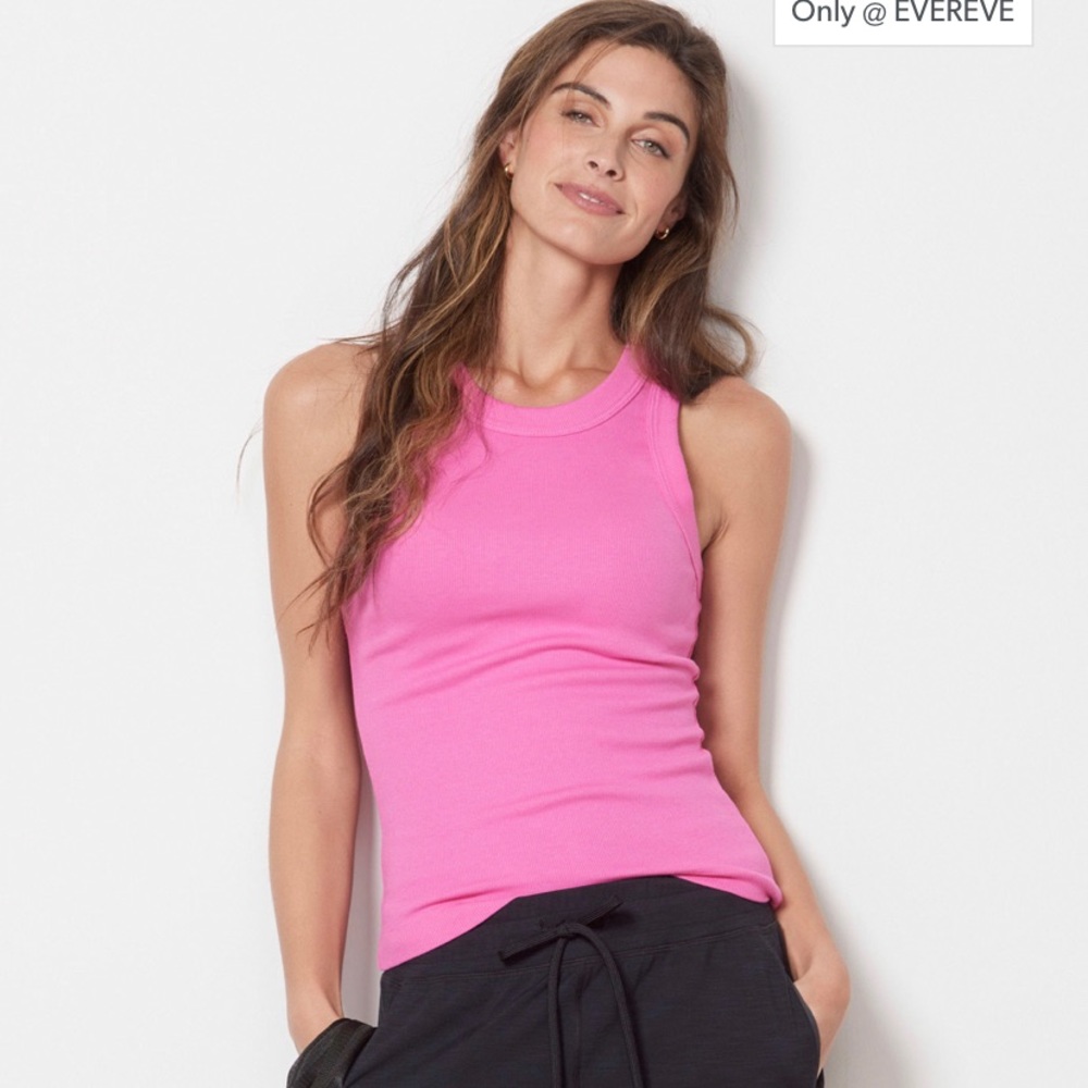 Michael Stars Nola Ribbed Tank (Evereve exclusive)